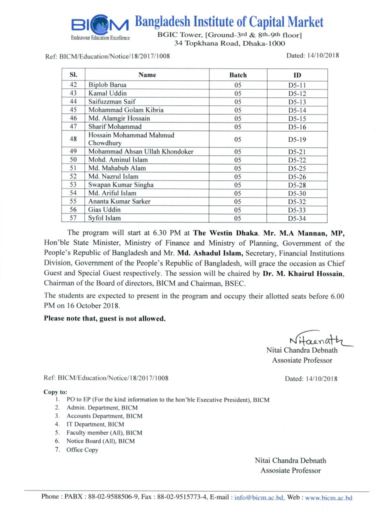 PGDCM Certificate Awarding Notice (2)